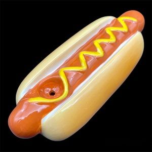 Hot Dog Style Ceramic Travel Device